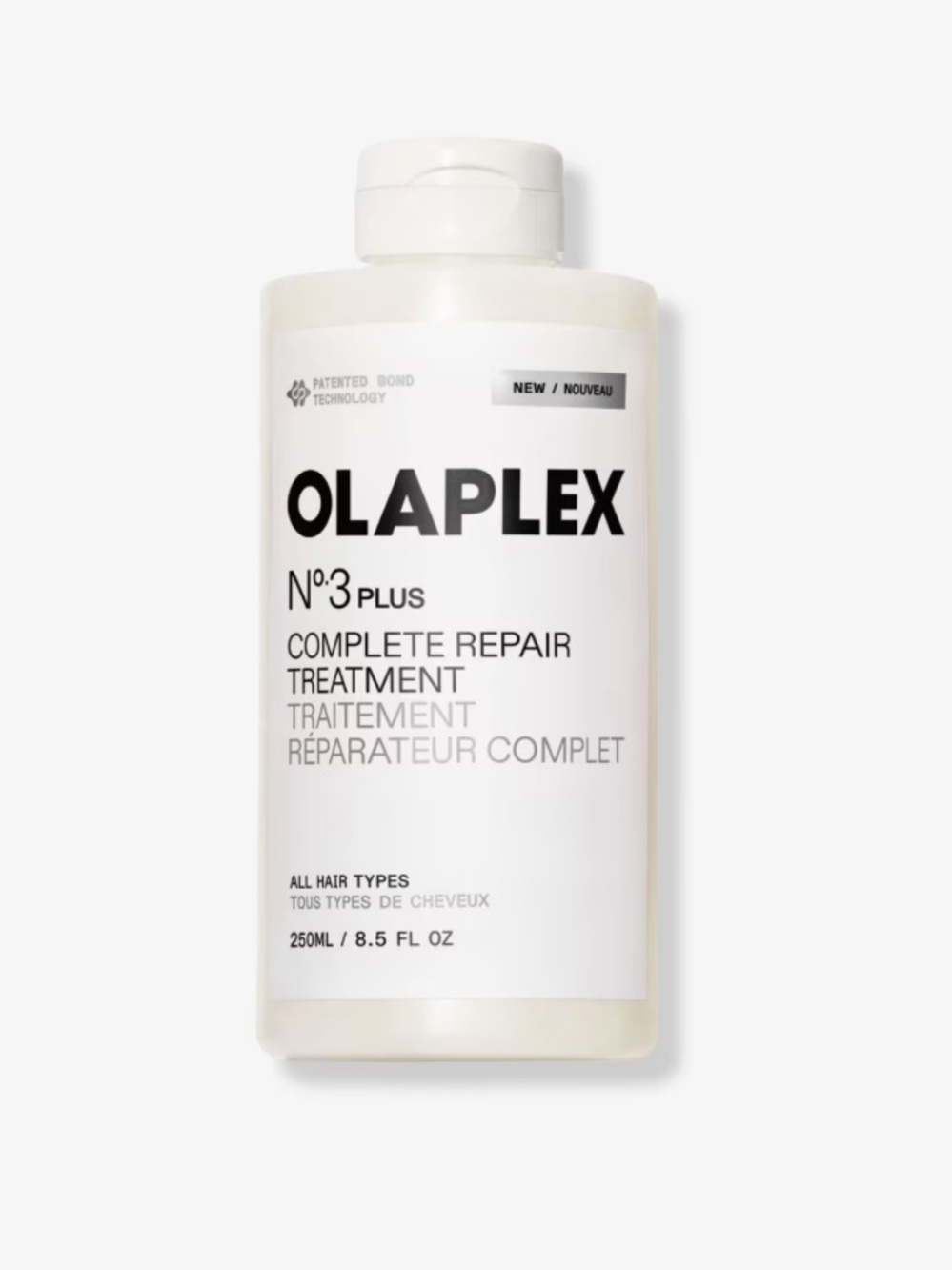 Olaplex no. 3 plus complete bond repair pre-shampoo hair treatment